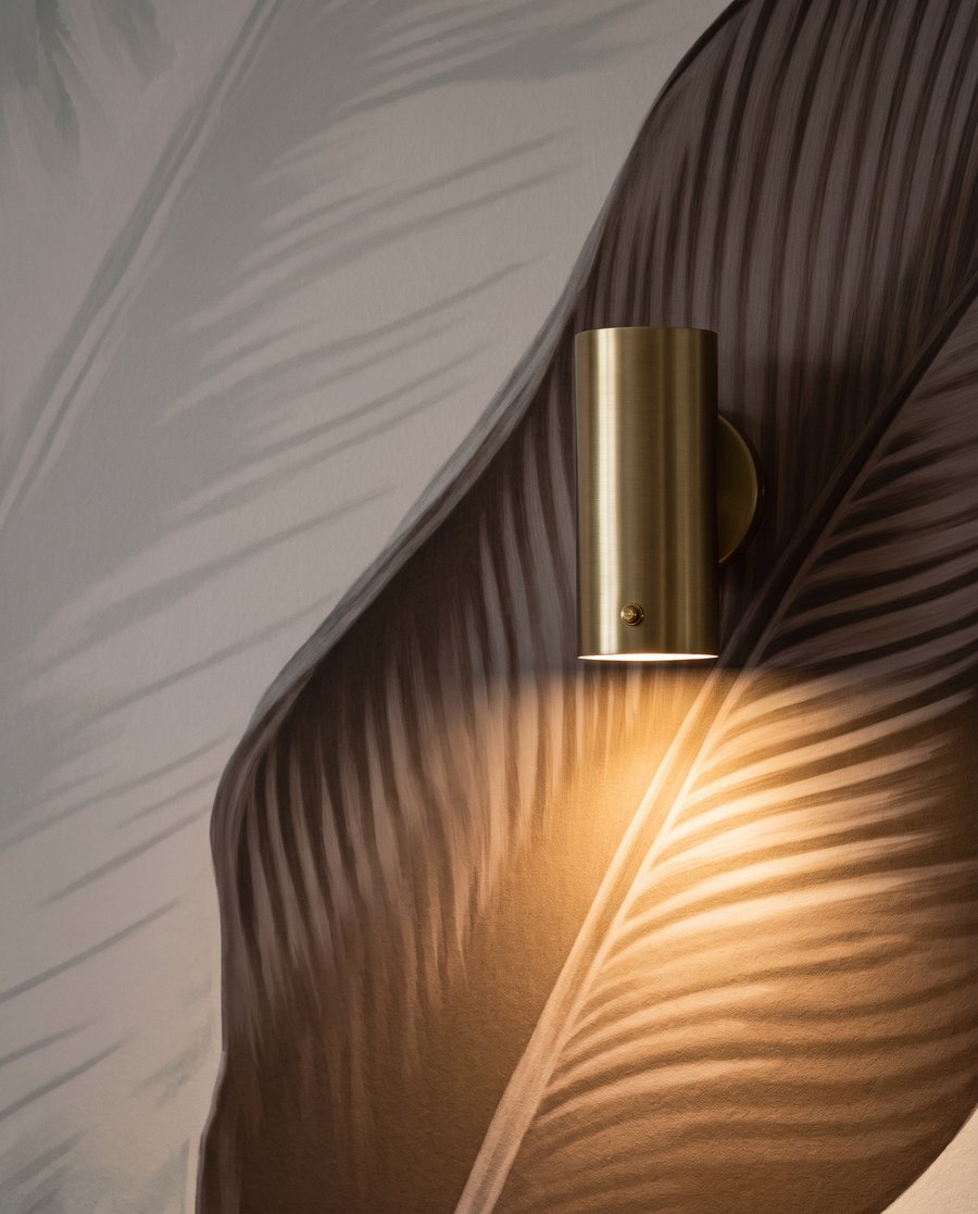 Ritmo de folhas — detalhe