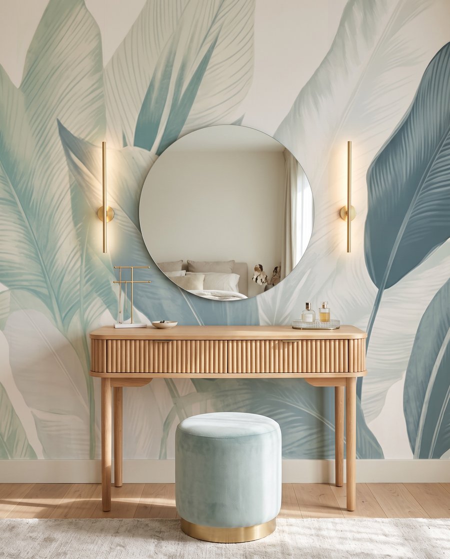 Ritmo de folhas — interior 3