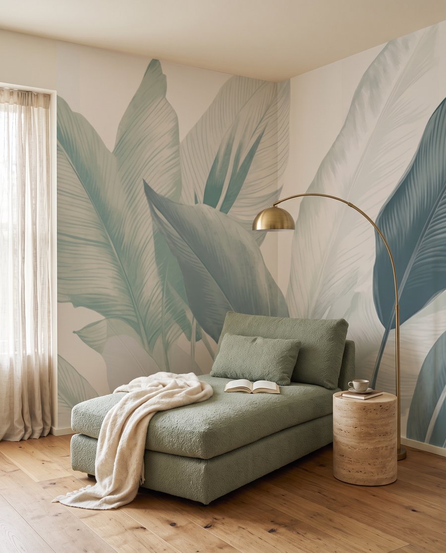 Ritmo de folhas — interior 4