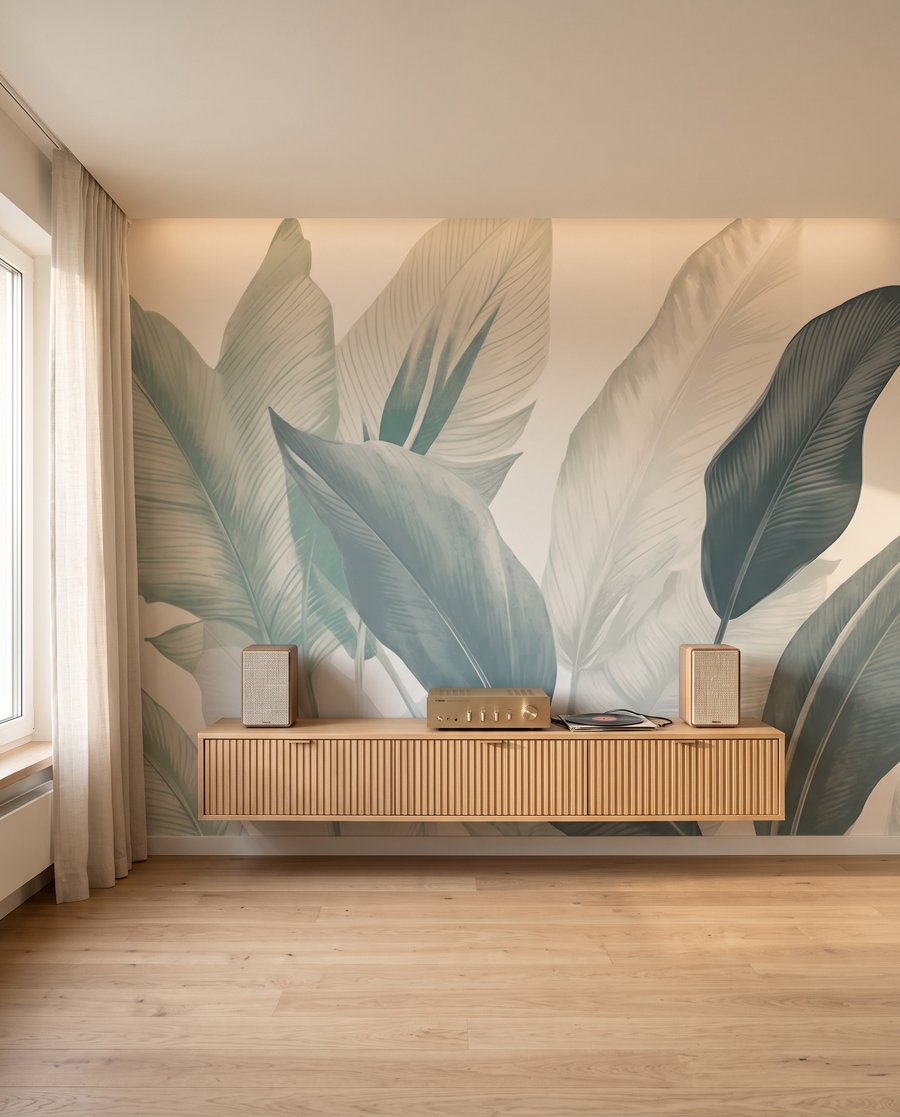 Ritmo de folhas — interior 5