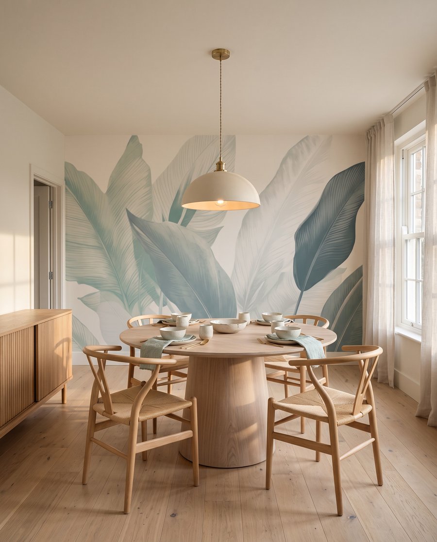 Ritmo de folhas — interior 6