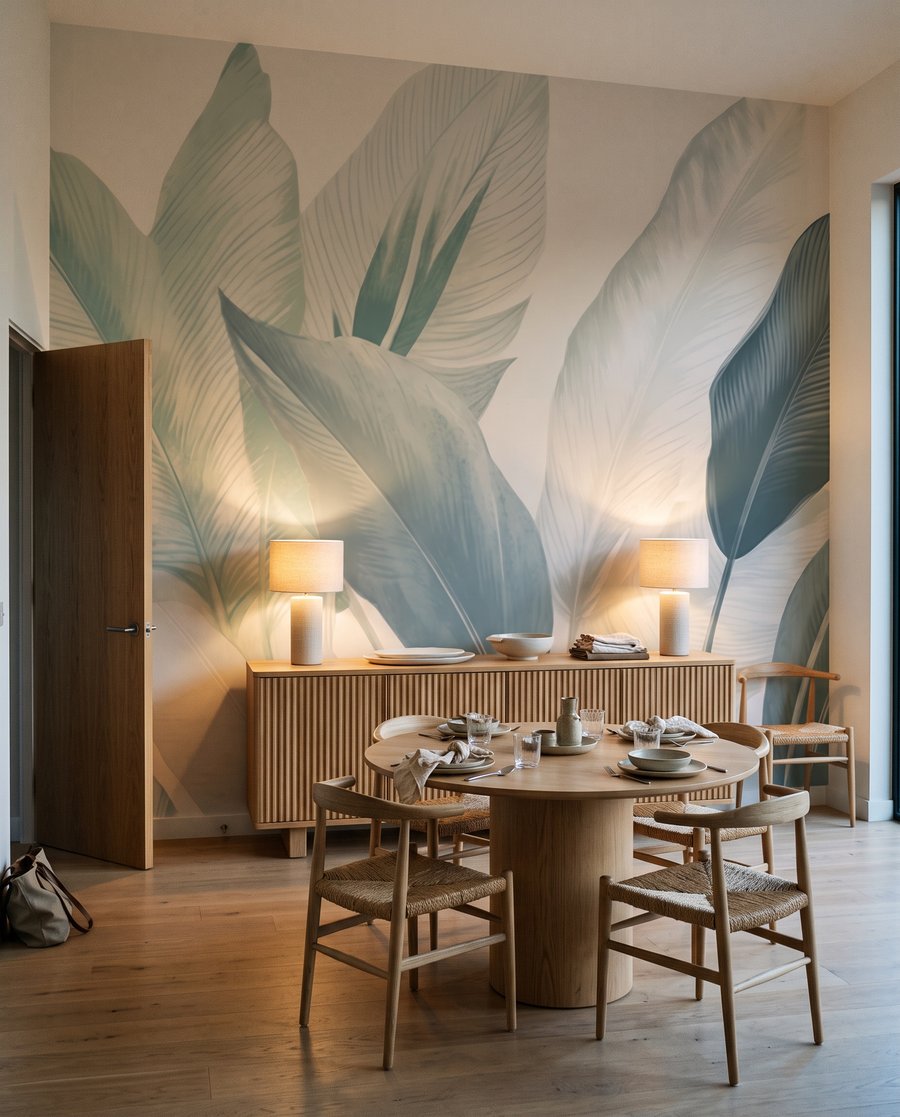 Ritmo de folhas — interior 7