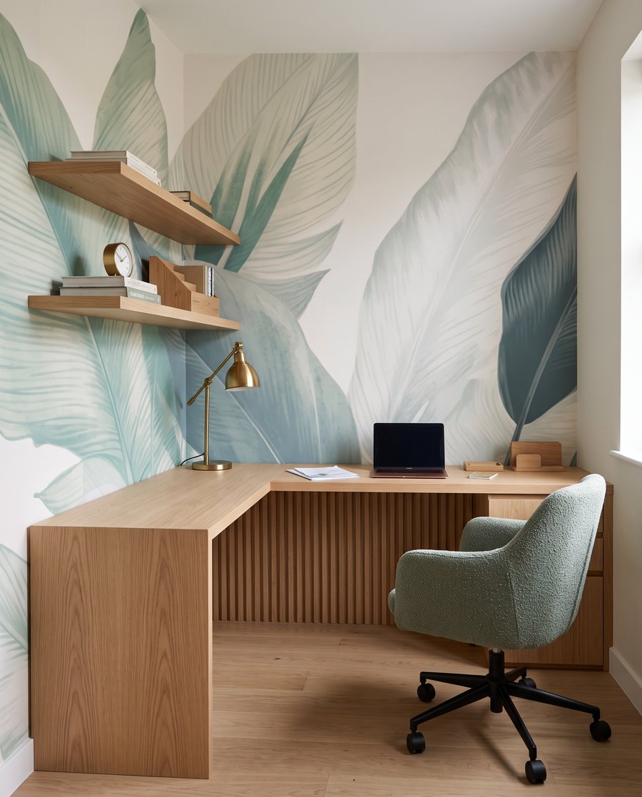 Ritmo de folhas — interior 8