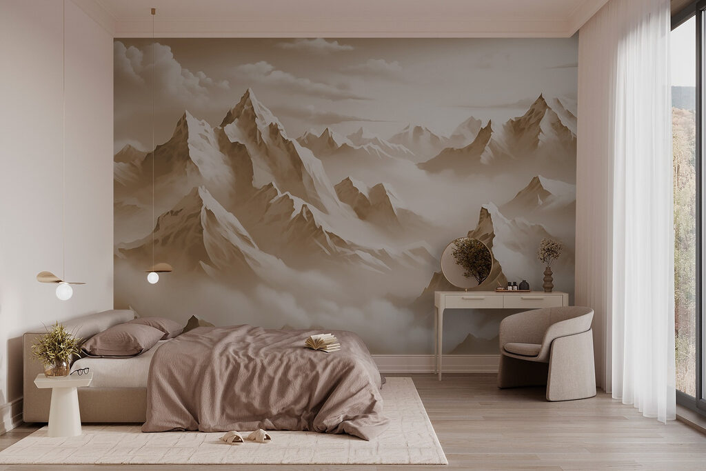 Picos acima das nuvens — interior 1