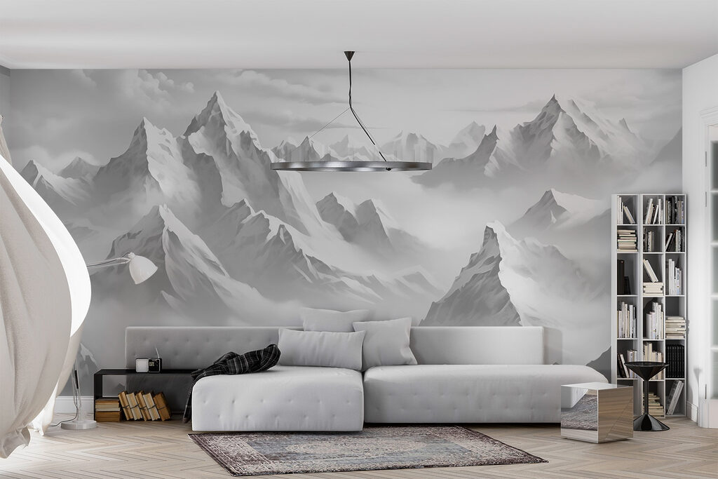 Picos acima das nuvens — interior 2