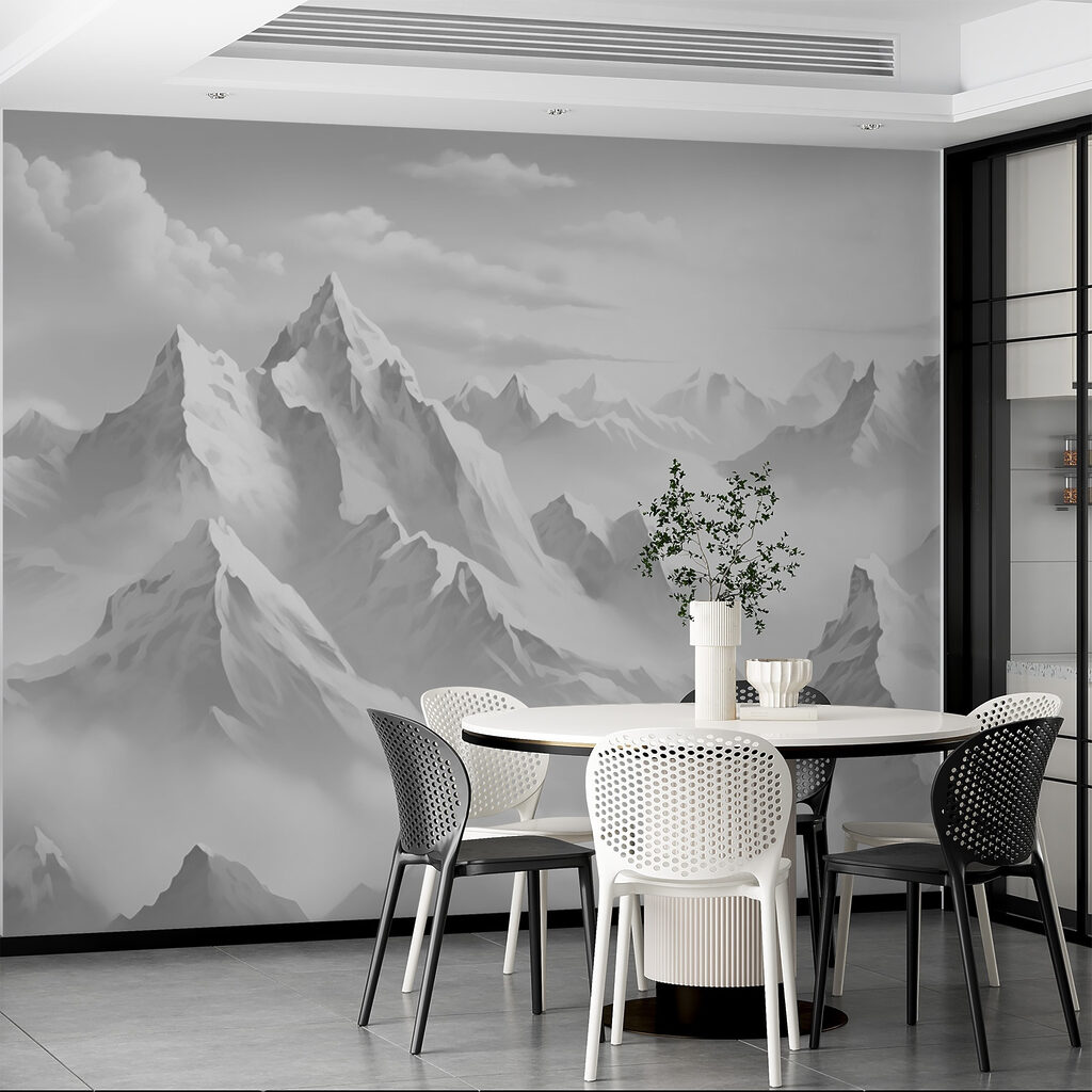 Picos acima das nuvens — interior 3