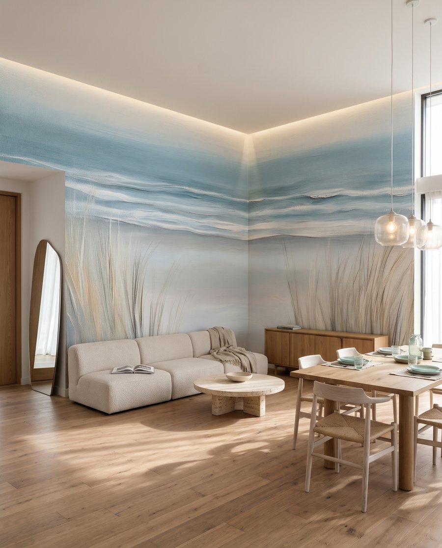 Ondas atrás das dunas — interior 6