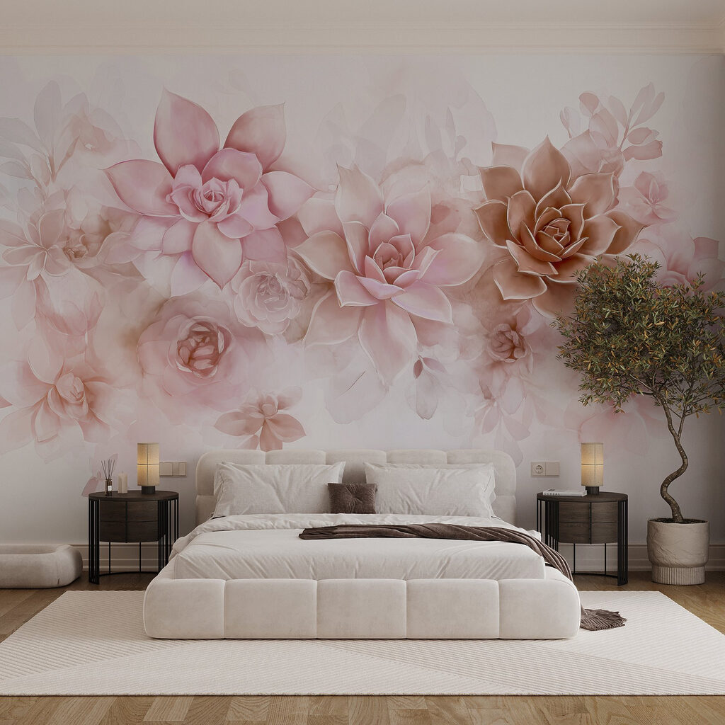 Rosetas cor-de-rosa — interior 2