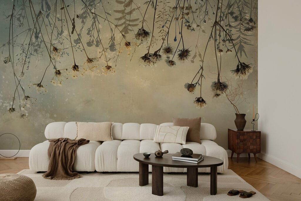 Hastes pendentes em dourado — interior 4