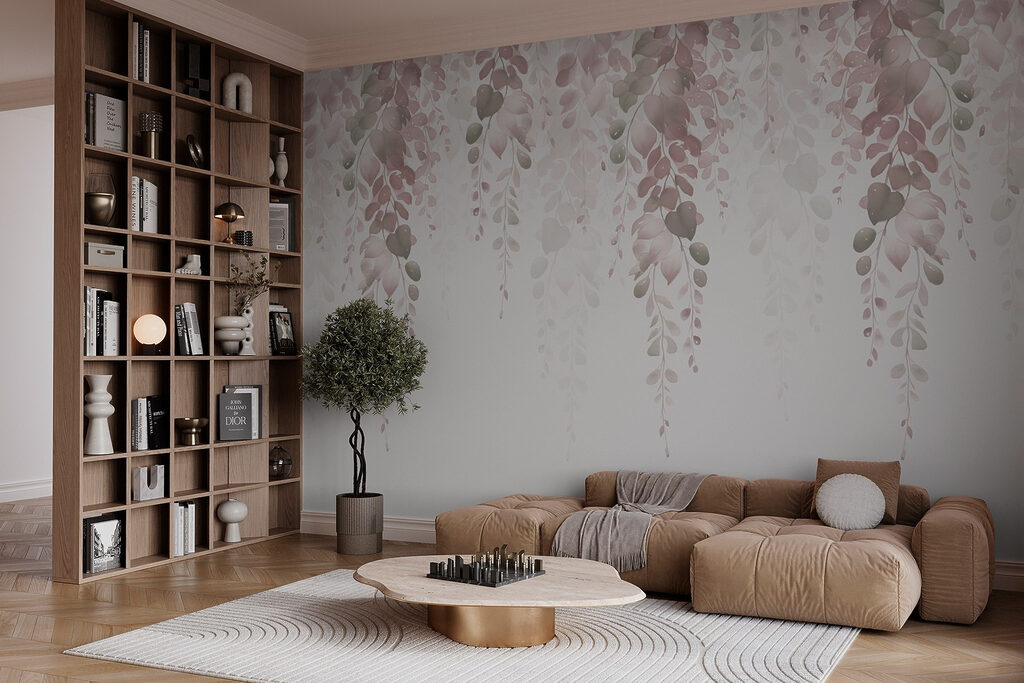 Gavinhas a cair — interior 2