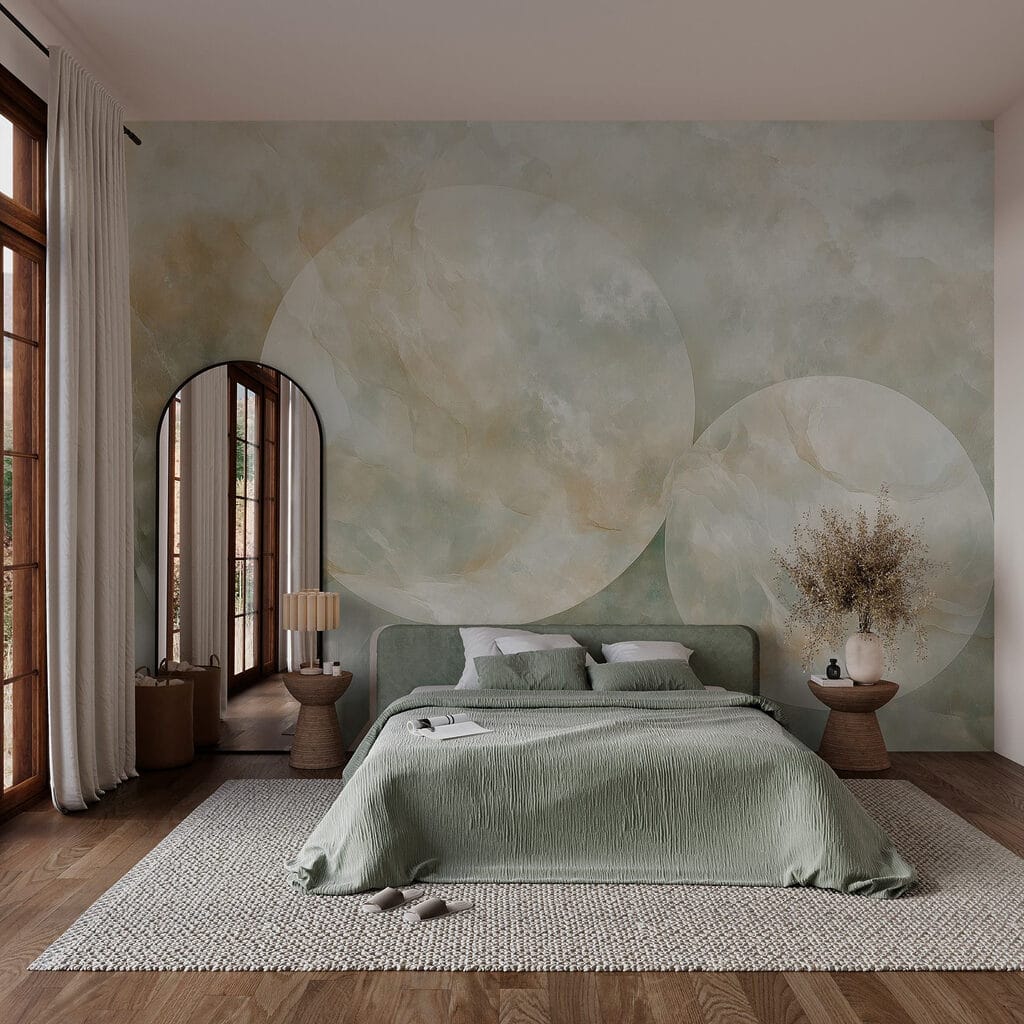 Círculos luminosos na névoa — interior 2