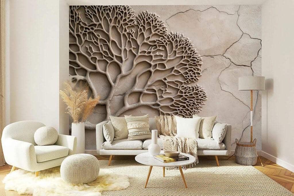 Ramificações e fendas finas — interior 5