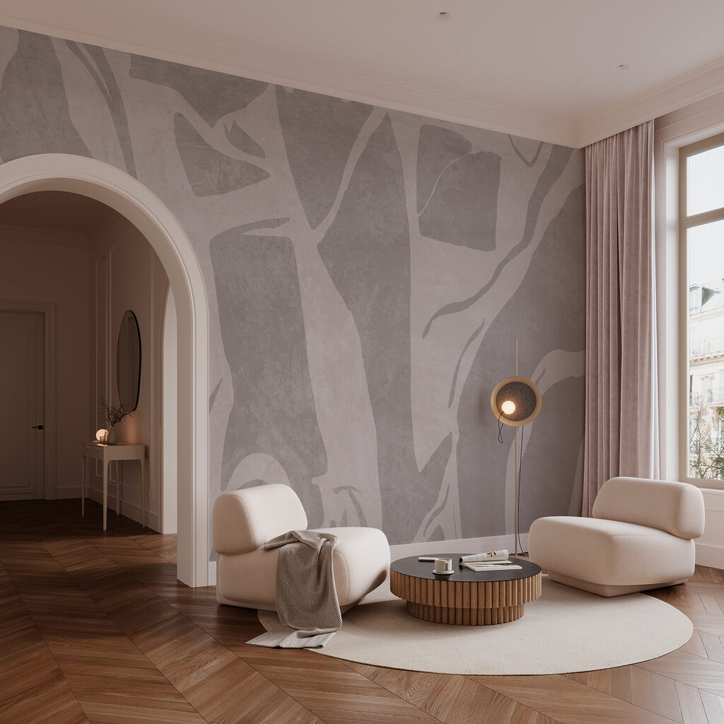 Troncos e ramos gráficos — interior 1