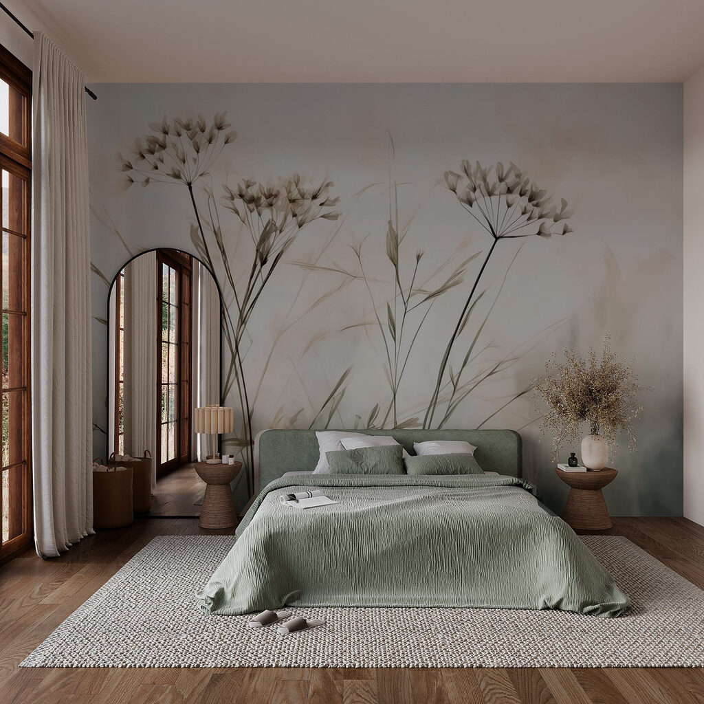 Flores silvestres sobre ervas — interior 1