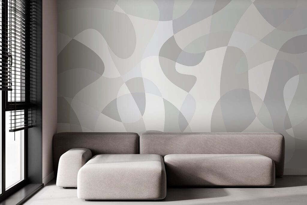 Formas transparentes sobrepostas — interior 3