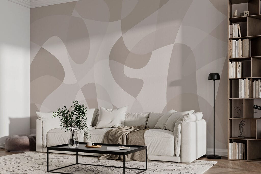 Formas transparentes sobrepostas — interior 3
