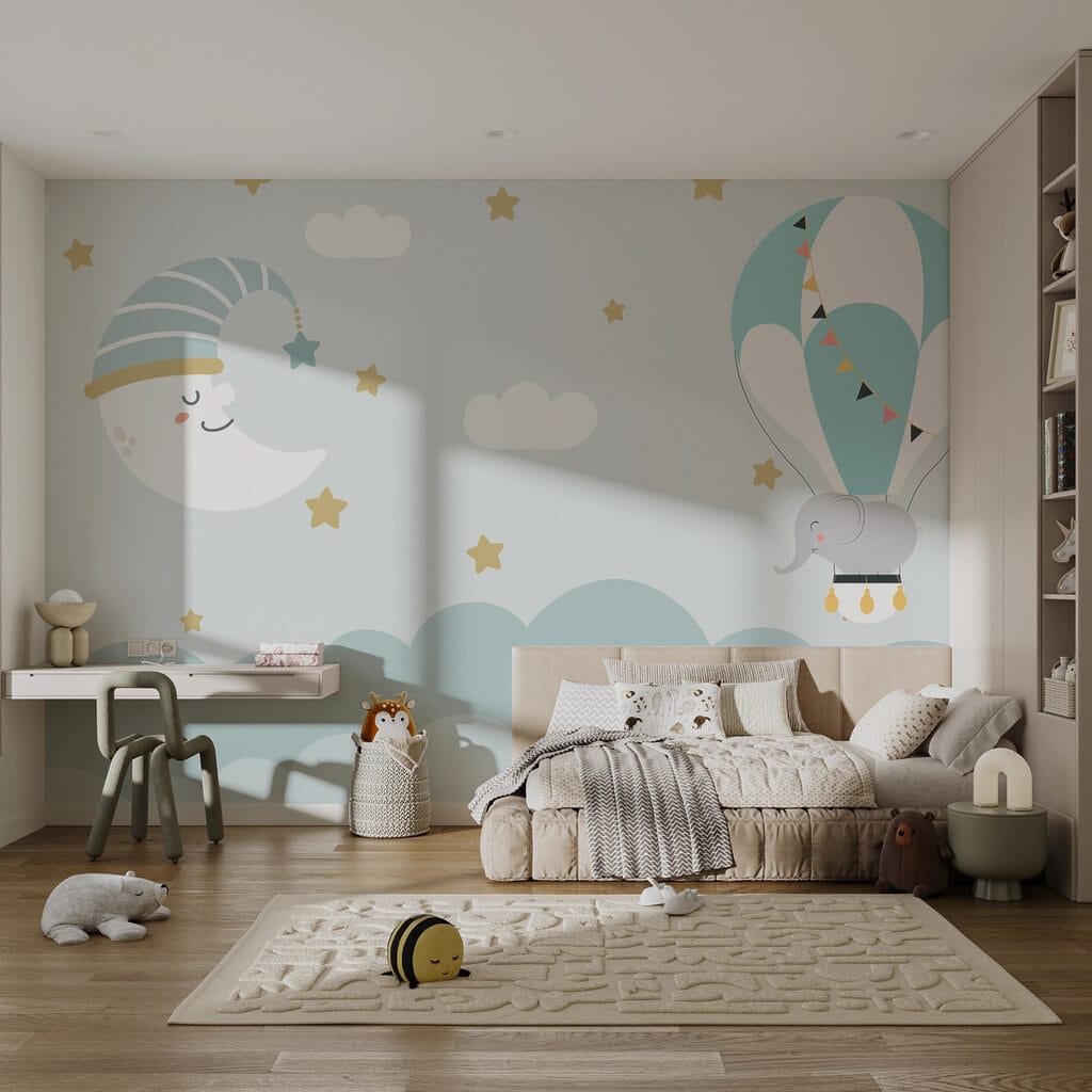 Elefantinho no balão — interior 2