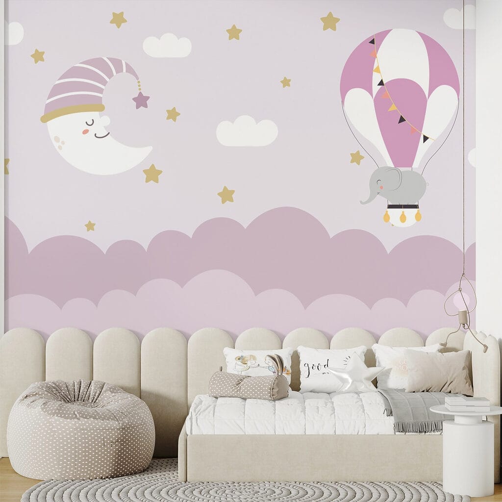 Elefantinho no balão — interior 2