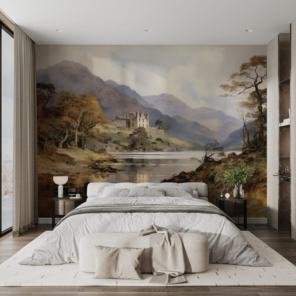 Casa junto ao lago — interior 1