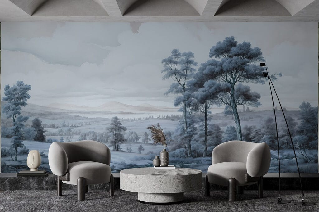 Árvores sobre vales abertos — interior 2
