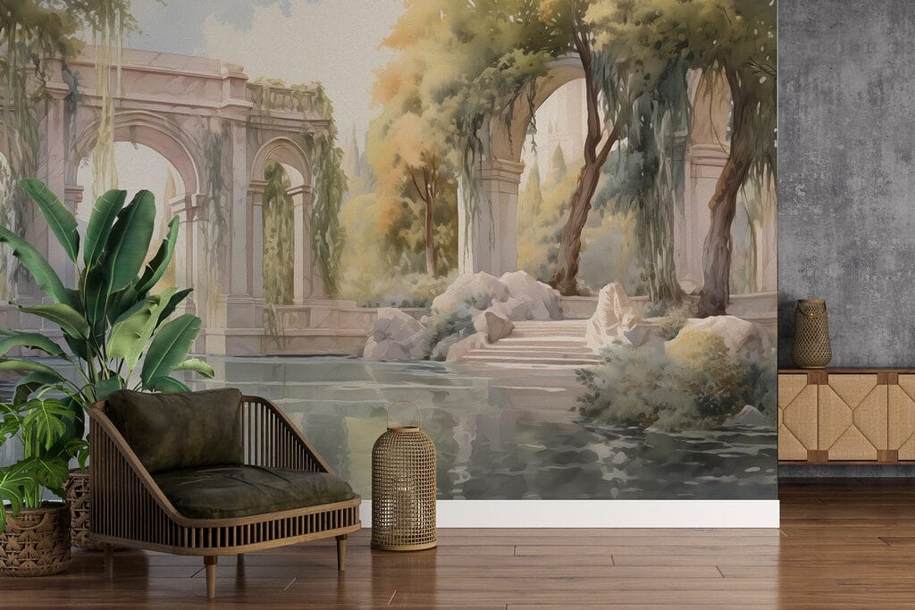 Arcos junto à água — interior 3