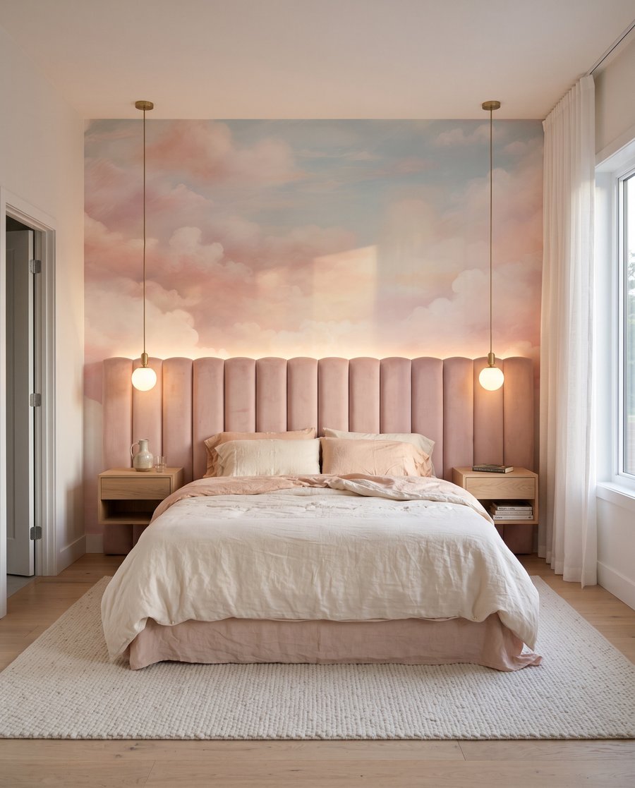 Nuvens sobre um horizonte — interior 2