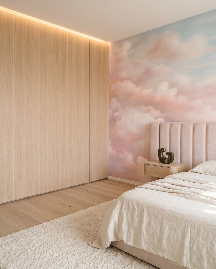 Nuvens sobre um horizonte — interior 3