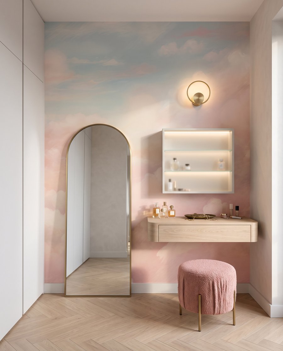 Nuvens sobre um horizonte — interior 4