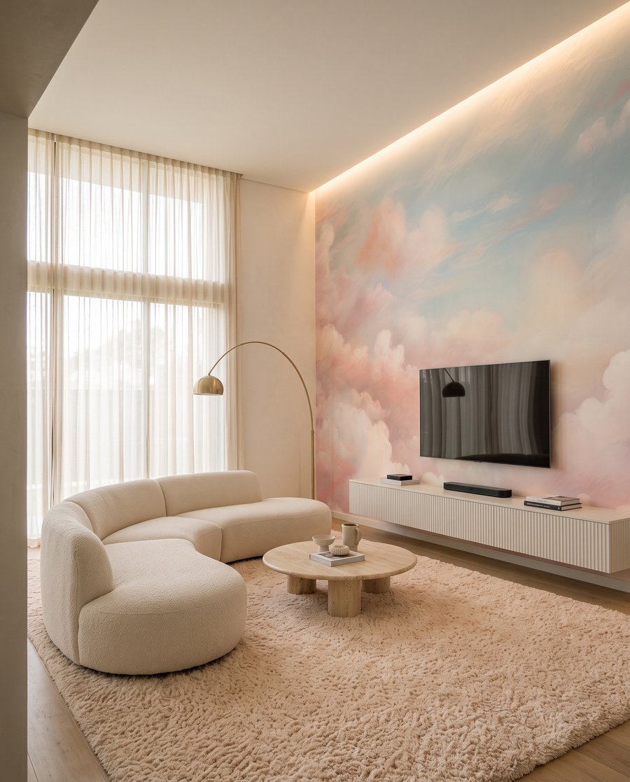 Nuvens sobre um horizonte — interior 5