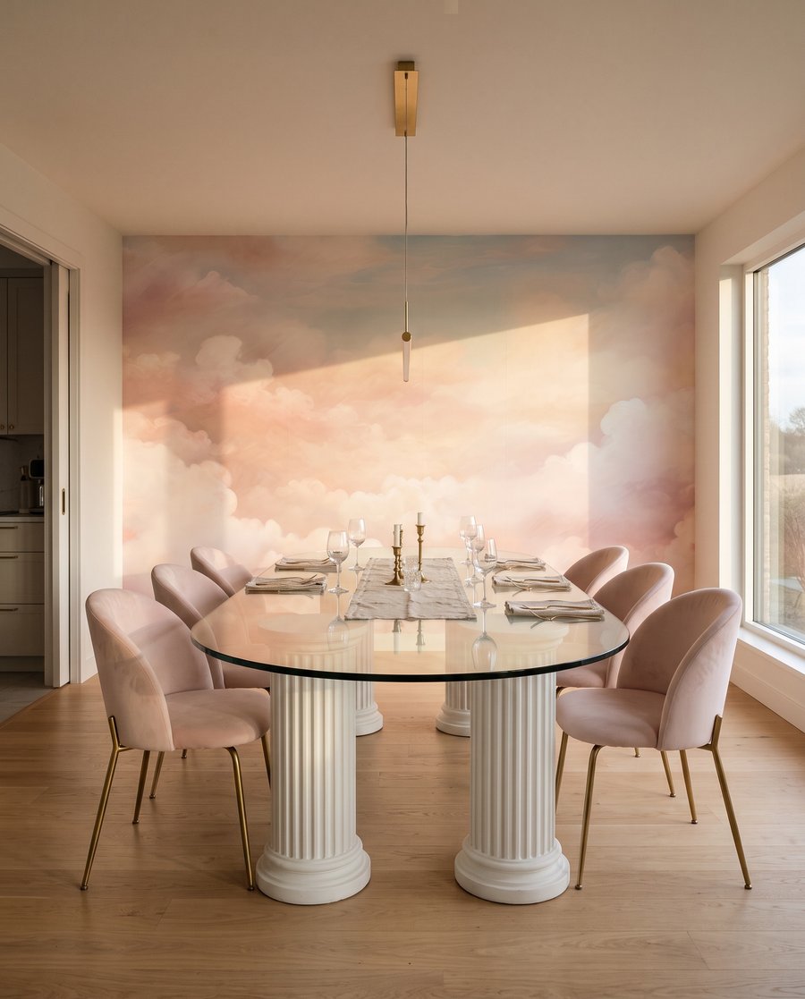 Nuvens sobre um horizonte — interior 6