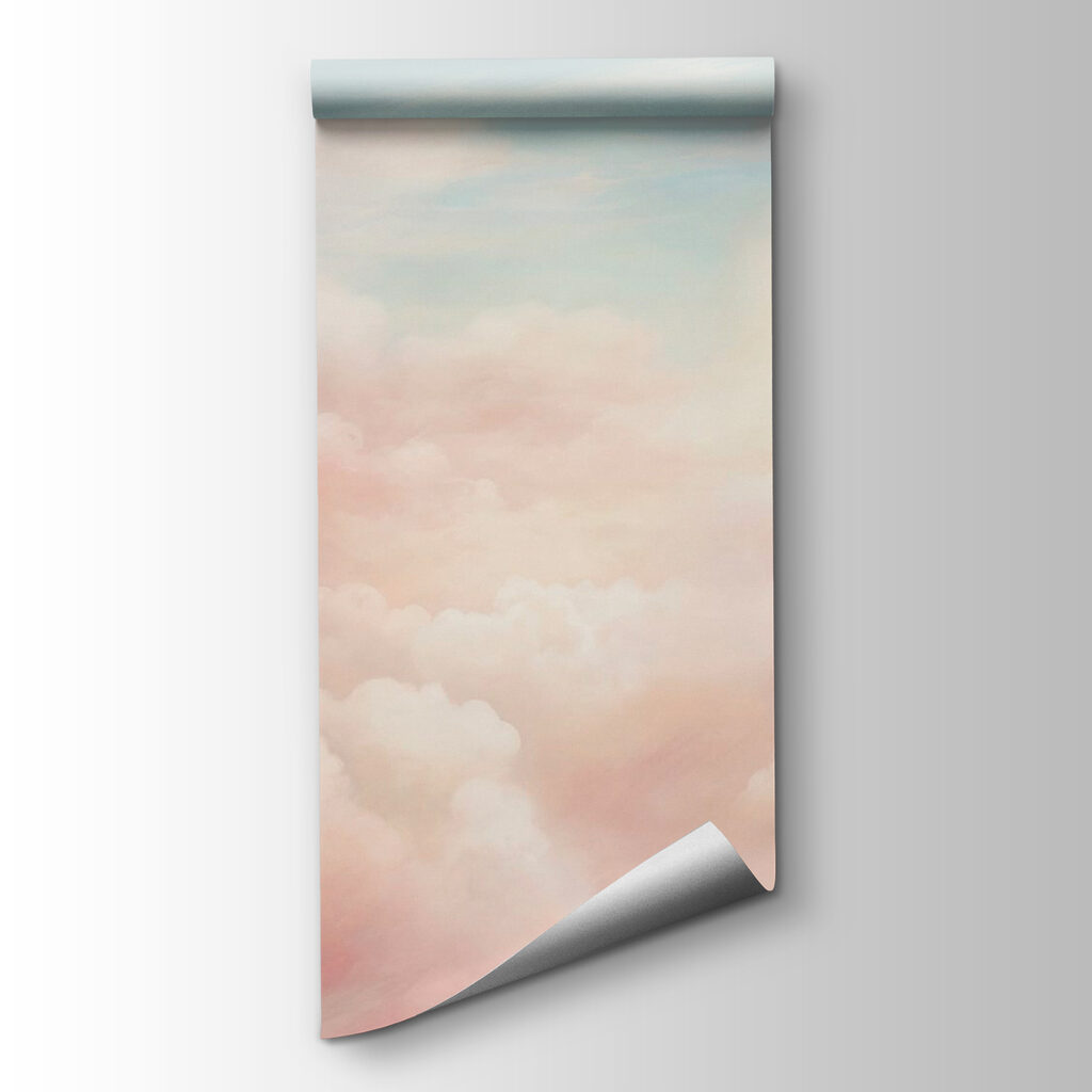 Nuvens sobre um horizonte — vista do produto