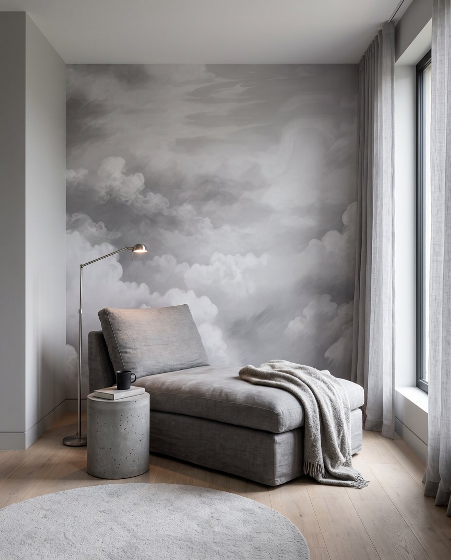 Nuvens sobre um horizonte — interior 2