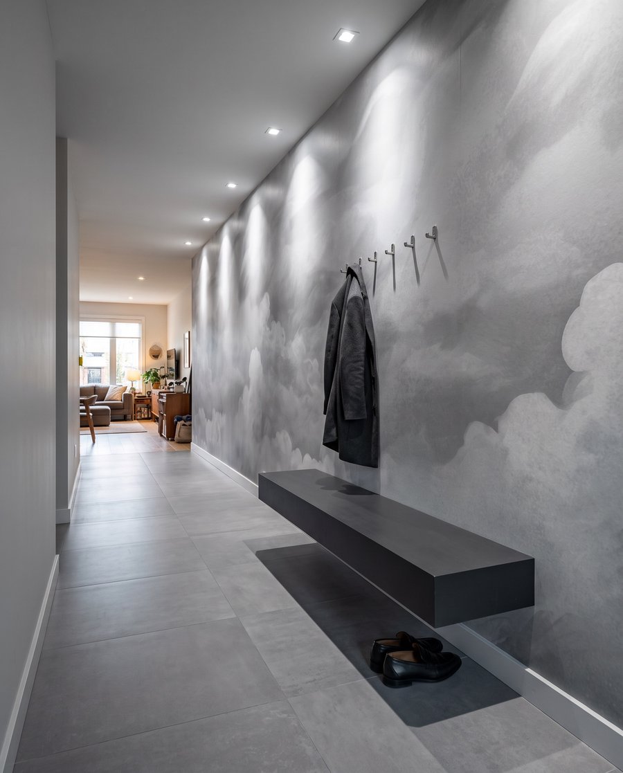Nuvens sobre um horizonte — interior 3