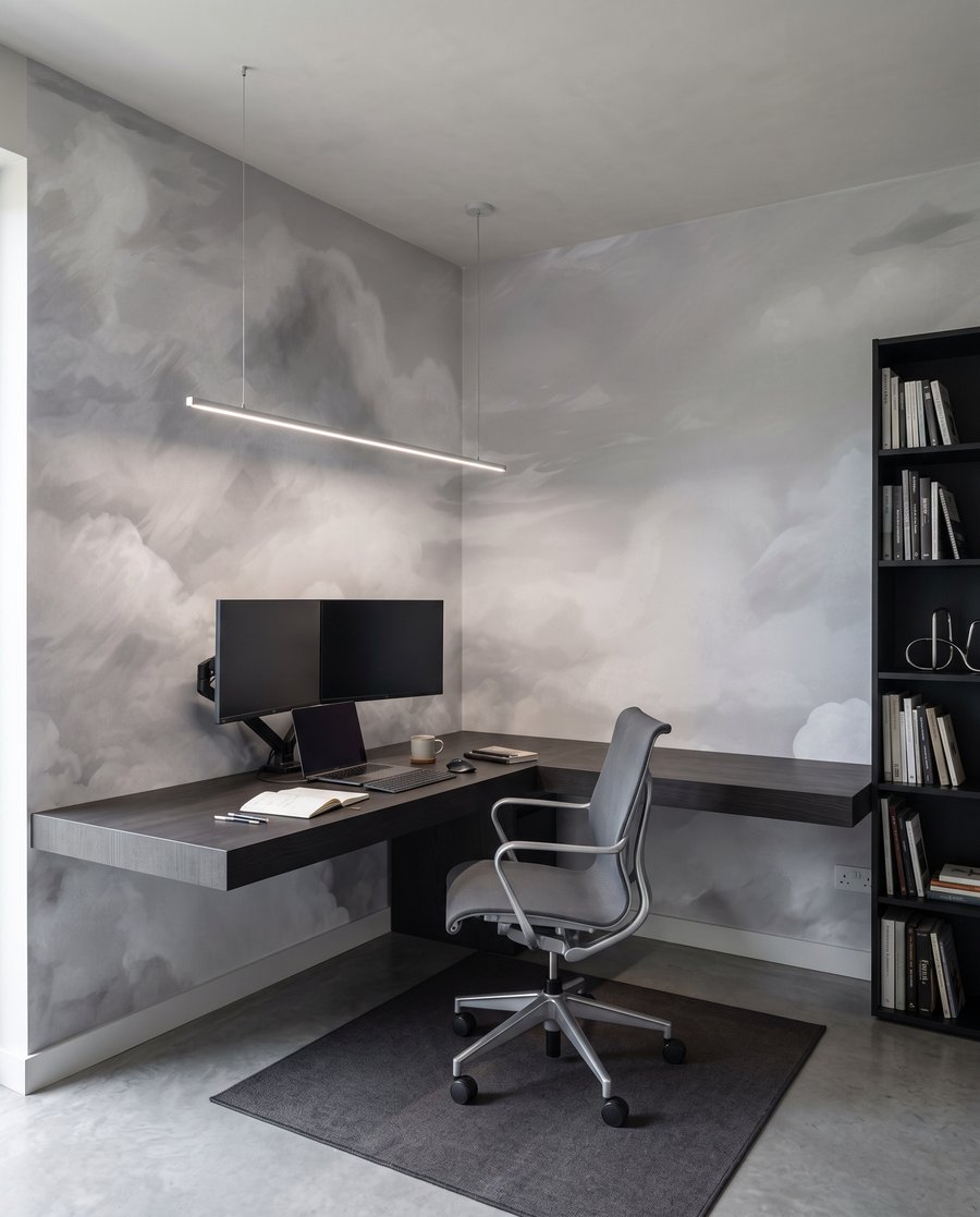 Nuvens sobre um horizonte — interior 4