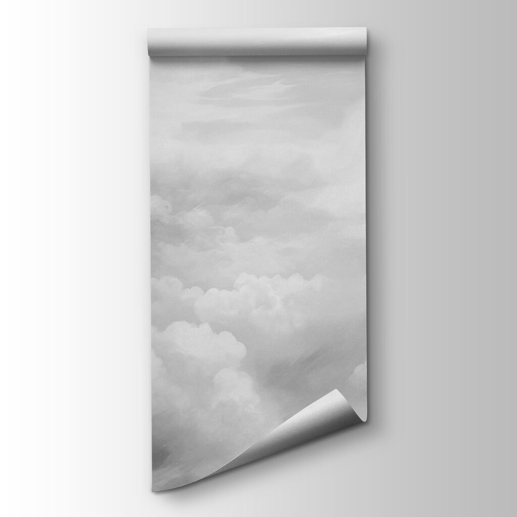 Nuvens sobre um horizonte — vista do produto