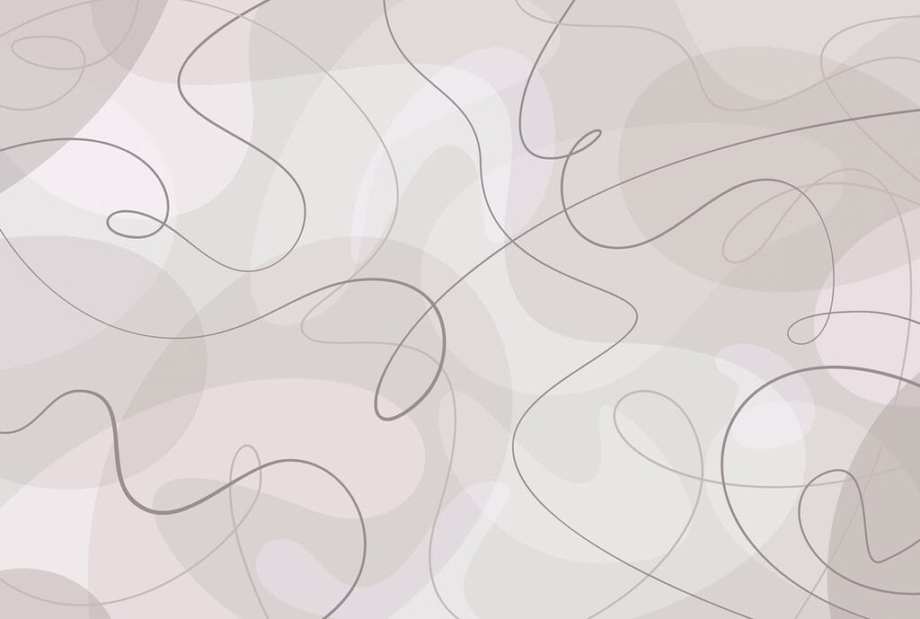 Laçadas finas em movimento — design completo
