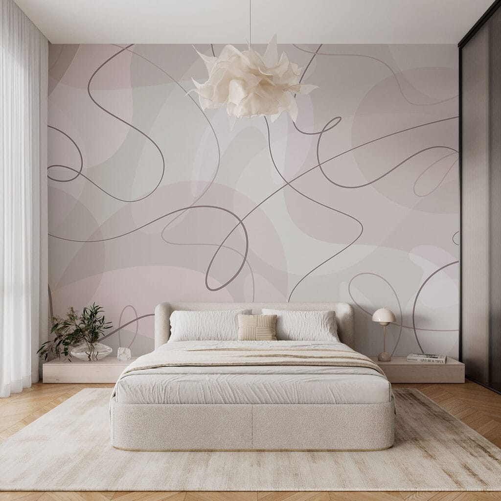 Laçadas finas em movimento — interior 2