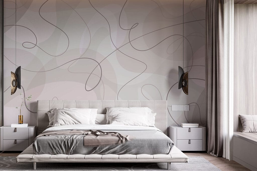 Laçadas finas em movimento — interior 3