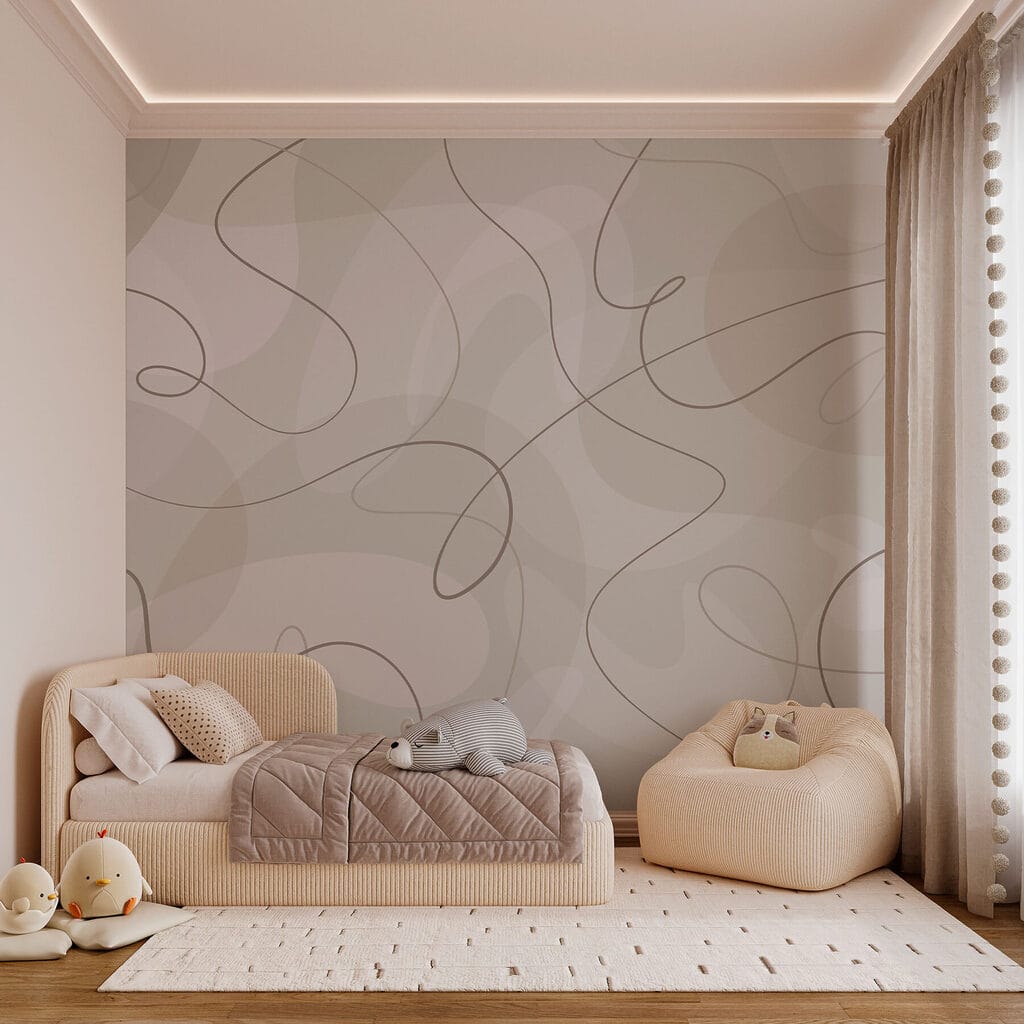 Laçadas finas em movimento — interior 3