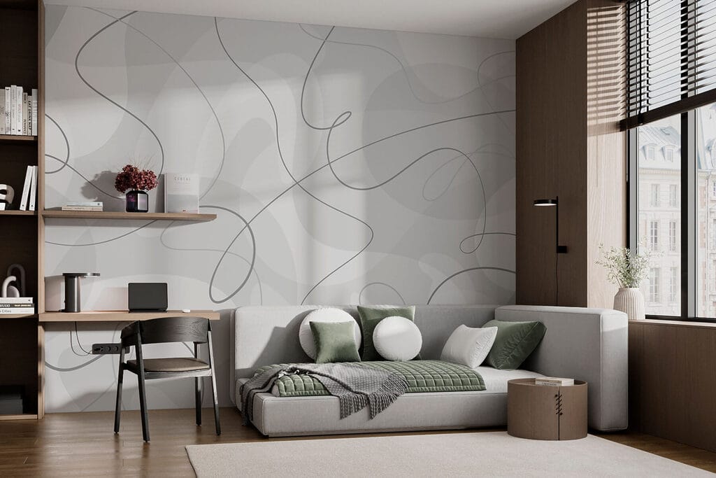 Laçadas finas em movimento — interior 1