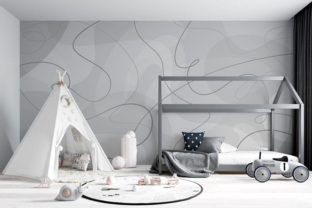 Laçadas finas em movimento — interior 3