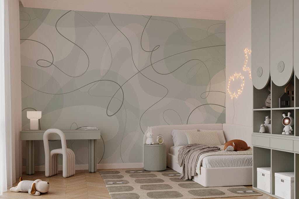 Laçadas finas em movimento — interior 1
