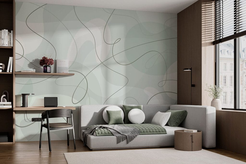 Laçadas finas em movimento — interior 2