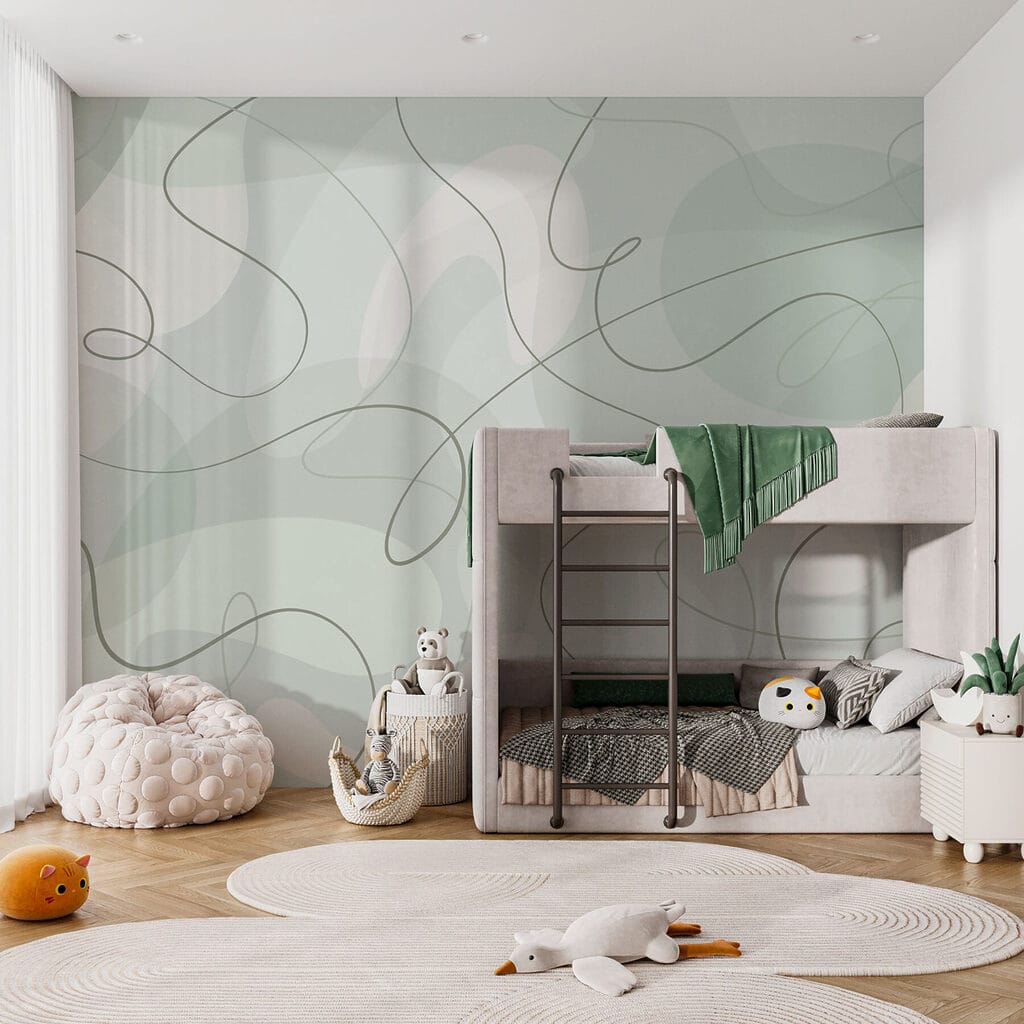 Laçadas finas em movimento — interior 3