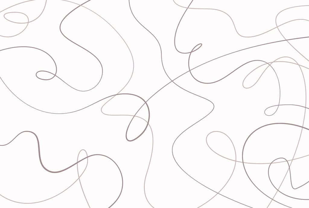 Laçadas finas sem fim — design completo