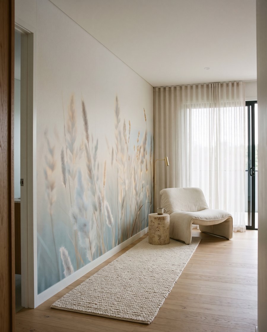 Hastes sobre azul suave — interior 4
