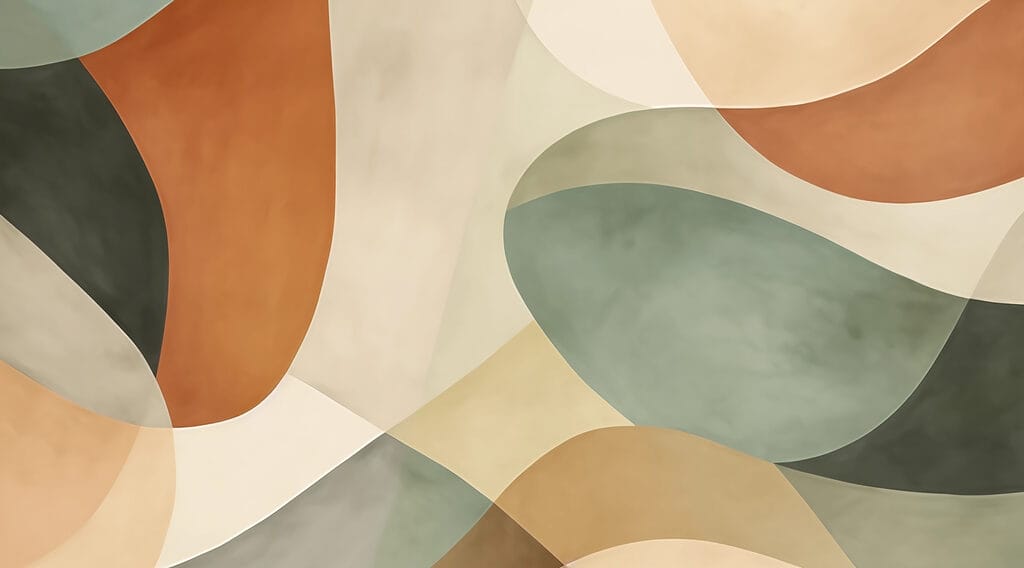 Arcos verdes em terracota — design completo