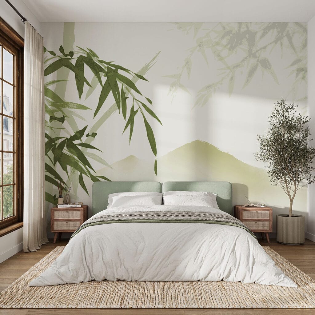 Bambu junto às colinas — interior 2