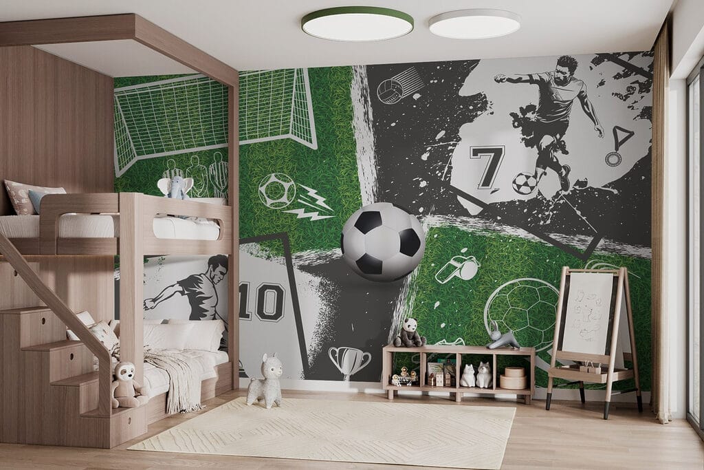 Mundo do futebol — interior 2