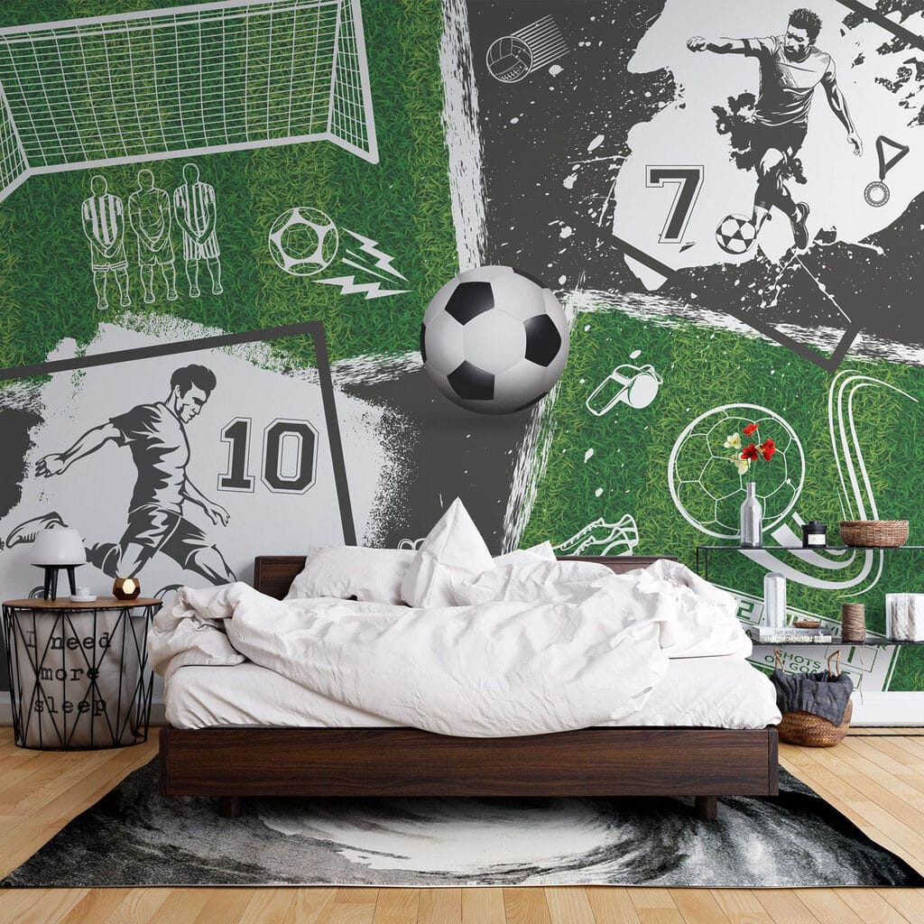 Mundo do futebol — interior 3